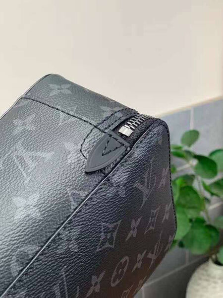 Мужской несессер косметичка Louis Vuitton мужской канва черный 111311-6