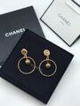 Серьги Chanel бронзовый 70547-2