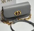 Сумка Christian Dior женский кожа графитовый 107012-1