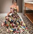 Платье Dolce & Gabbana женский разноцветный 148715