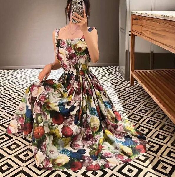Платье Dolce & Gabbana женский разноцветный 148715