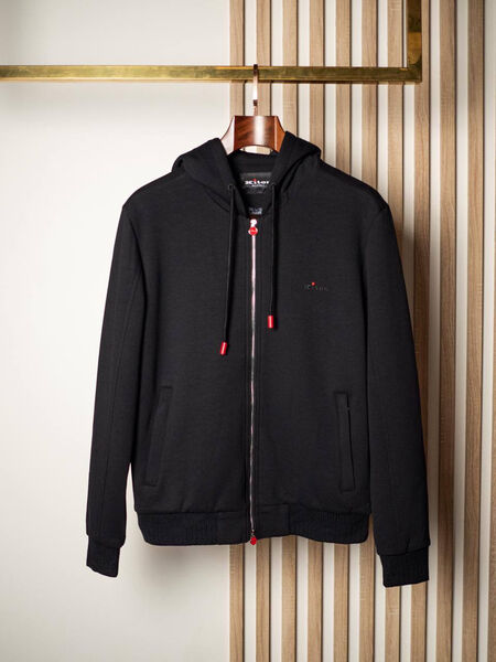 Мужской костюм Kiton мужской черный 162674-2