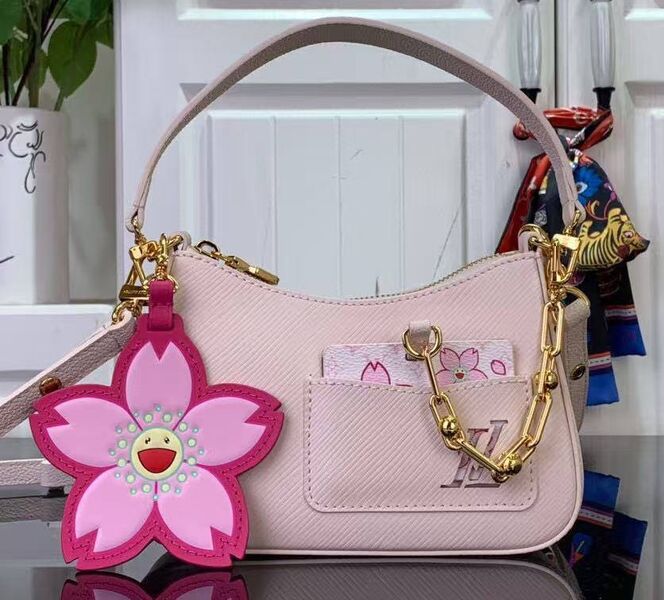 Сумка Louis Vuitton женский кожа розовый 188188