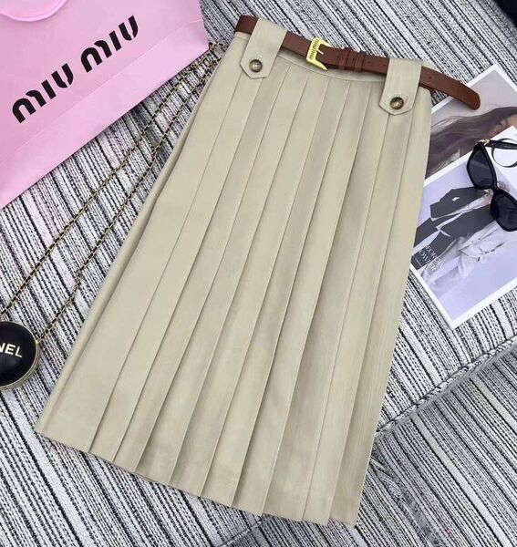 Юбка Miu Miu женский графитовый 143265