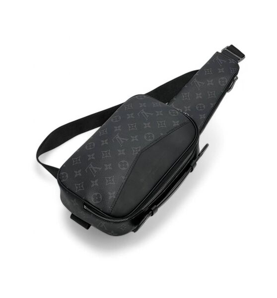 Мужская сумка слинг Louis Vuitton мужской кожа черный 176229-3