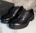 Мужские туфли Dolce & Gabbana мужской кожа swift черный,белый 169493