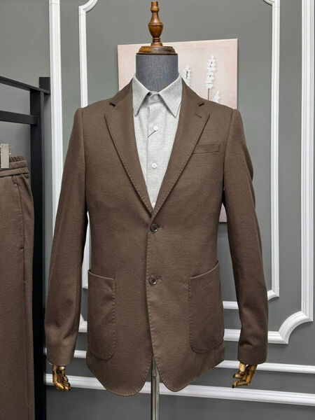 Мужской костюм Loro Piana мужской 168644-4