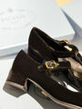 Туфли Prada женский замша черный 173741-5