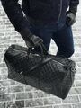 Дорожная сумка Louis Vuitton мужской кожа черный 19174-4