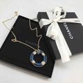 Бусы Chanel бронзовый 15584-2