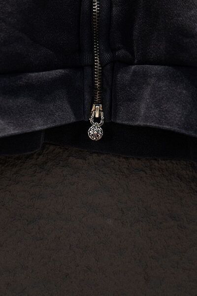 Мужское зип-худи Chrome Hearts мужской черный l9474800-1-5