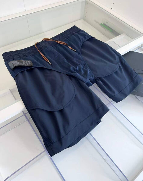 Мужские шорты Zegna мужской синий 153345-6