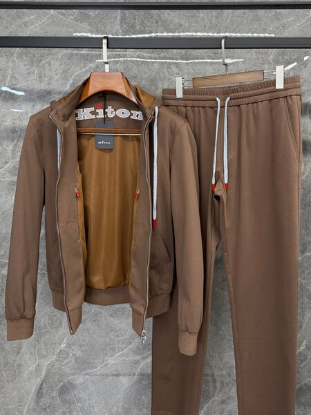 Мужской костюм Kiton мужской 201575-3