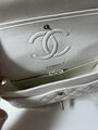 Сумка Chanel 2.55 женский кожа белый 141286-5