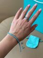 Комплект: браслет, кольцо, серьги Tiffany & Co. серебро бирюзовый h5294697-1-5