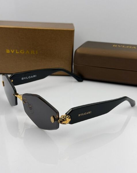 Солнцезащитные очки Bvlgari женский черный q3475869-1-6