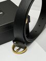 Женский ремень Pinco женский кожа черный g8031840-1-4
