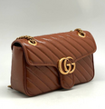 Сумка Gucci женский кожа бежевый 74940-1