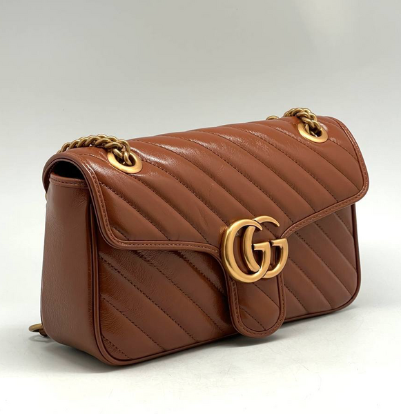 Сумка Gucci женский кожа бежевый 74940