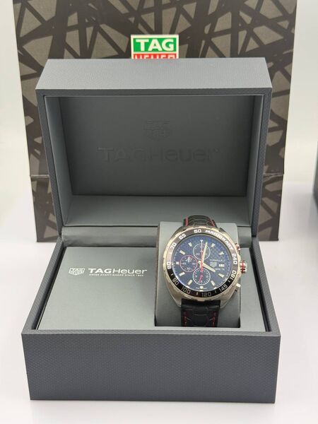 Мужские часы Tag Heuer мужской черный a0255045-1-3
