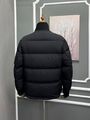 Мужской пуховик Hermès мужской черный 167820-4
