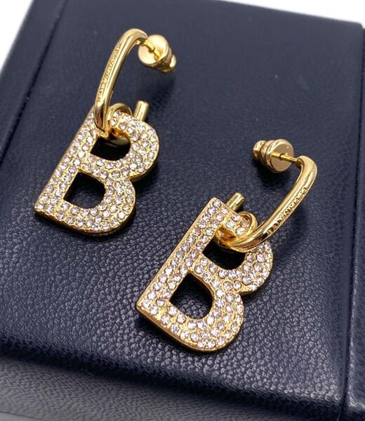 Серьги Balenciaga 70462