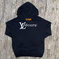 Мужское худи Louis Vuitton мужской синий 144347-3
