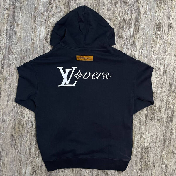 Мужское худи Louis Vuitton мужской синий 144347-3