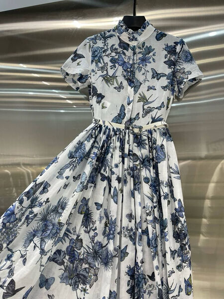 Платье Christian Dior женский белый 137288-4