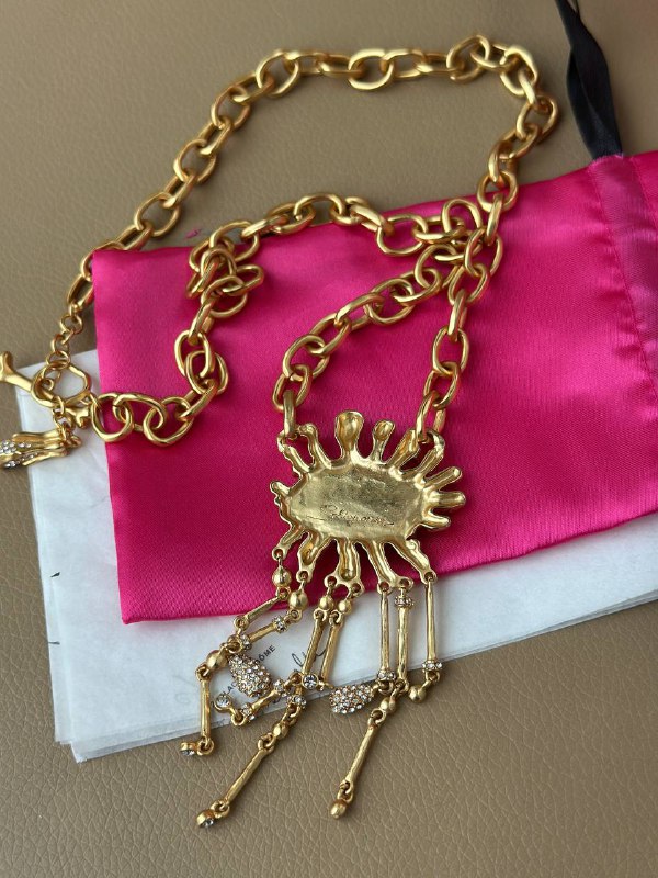 Кулон (подвеска) «глаз» SCHIAPARELLI 