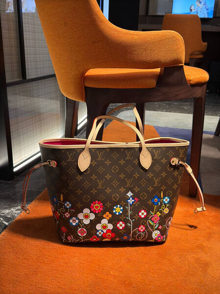 Сумка Louis Vuitton Neverfull женский канва 171863-7