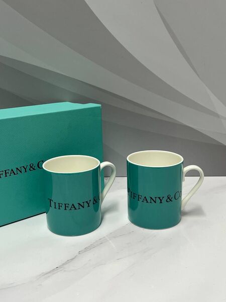 Набор кружек Tiffany& Co. фарфор бирюзовый v5948927-1-4