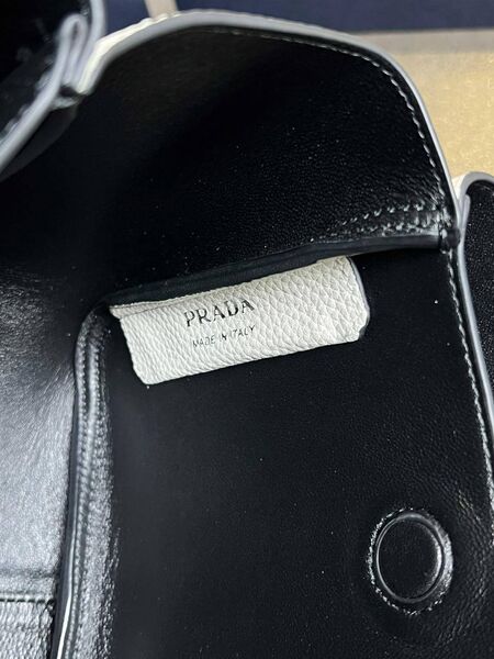 Сумка Prada женский кожа белый g5176472-1-7