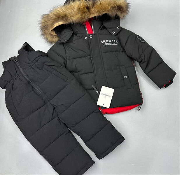 Детский комплект Moncler черный 165620