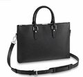 Мужской портфель Louis Vuitton мужской черный 52087-1