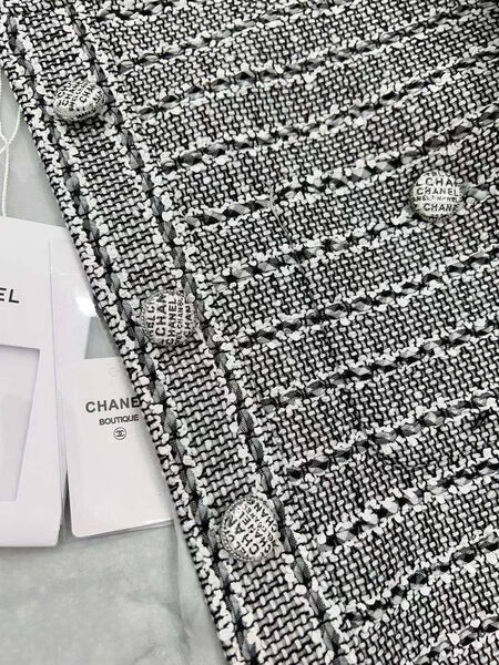 Пиджак Chanel женский графитовый 149235-4