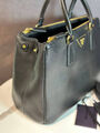 Сумка Prada женский кожа черный 158962-5