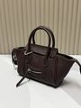 Сумка Celine женский кожа темно-коричневый p3974608-1-2