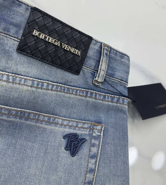 Мужские джинсы Bottega Veneta мужской джинса синий 179969-4