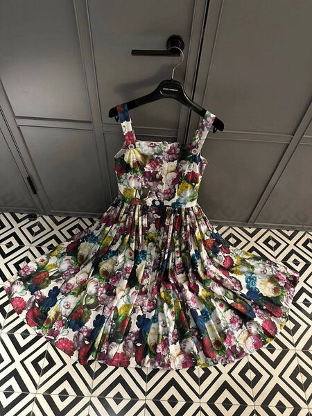 Платье Dolce & Gabbana женский разноцветный 148715-3