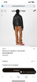 Мужская дубленка Louis Vuitton мужской черный 135233-3