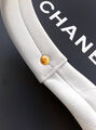 Сумка Chanel женский кожа белый 201997-7