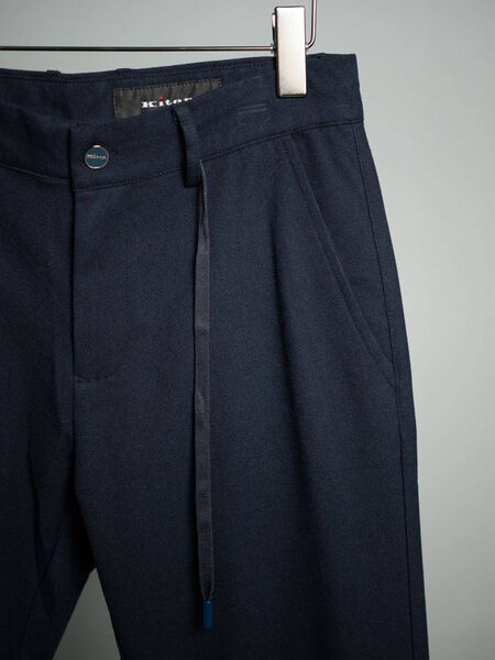 Мужской костюм Kiton мужской синий 157684-9
