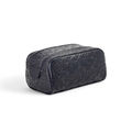 Мужской несессер косметичка Louis Vuitton мужской кожа черный 149937-2
