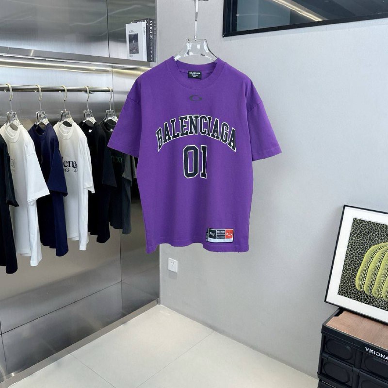 Мужская футболка BALENCIAGA