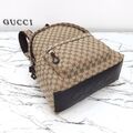 Рюкзак Gucci женский кожа бежевый 166482-10