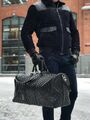 Дорожная сумка Louis Vuitton мужской кожа черный 19174-3