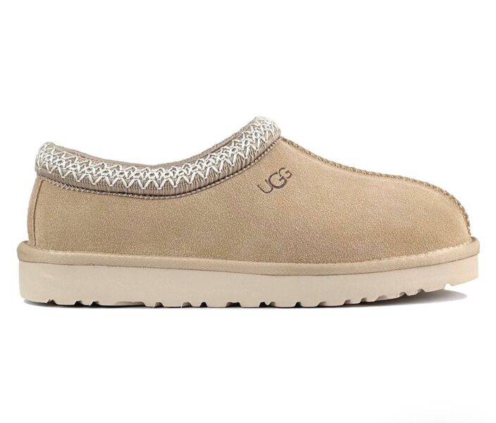 Угги Ugg Tasman Slipper женский замша бежевый 201964