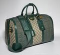 Дорожная сумка Gucci мужской канва monogram хаки 133864-1