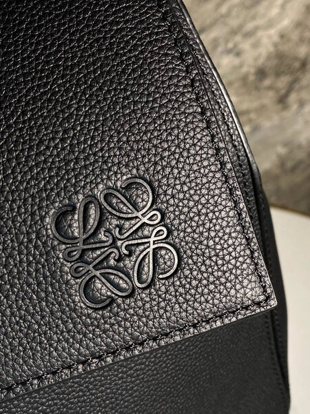 Мужской рюкзак Loewe мужской кожа черный 171767-3